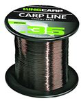 King CARP - 1200m Bulk Spools of Carp Mono of Extra Strong Monofilament Carp (1200m of 15lbs 0.35mm)