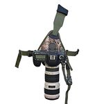Cotton Carrier Skout G2 Sling Style Harness for One Camera, Camo, One Size