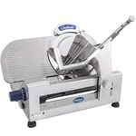 Globe Food GC512 Chefmate 12" Compact Gear Driven Manual Slicer