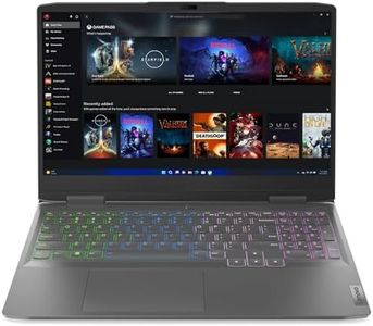 Lenovo LOQ | 15 Inch Full HD Gaming Laptop | AMD Ryzen 5 7640HS | NVIDIA GeForce RTX 4060 | 16GB RAM | 512GB SSD | Windows 11 Home | Storm Grey