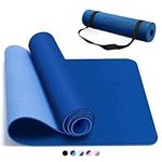 CAMBIVO Extra Thick Yoga Mat for Wo