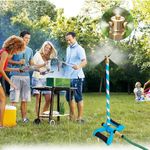 Tesmotor Stand Mister System for Outsides Patio, Portable Misting System for Outdoor Patio Cooling, Suitable for Patio Pool Cooling, BBQ Cooling, Pet Cooling, Kids Water Playing