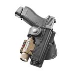 Holster For Glock 17 With Streamlight Tlr-1