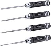 HobbyPark 4pcs Hex Screw Driver Set