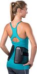 DonJoy LO Lite Wrap-Around Back Support Brace, Medium (Waist: 32" - 38")