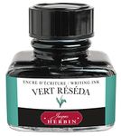 J. Herbin Fountain Pen Ink 30Ml Vert Reseda