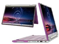mCover Case ONLY Compatible with 2019~2023 14-inch ASUS Chromebook Flip C433TA Series 2-in-1 Convertible Computers (NOT Fitting Any Other ASUS Models) - Purple