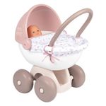 Smoby Toys 220377 Baby Nurse Doll's Pram, 36.5 x 53.5 x 47.5 centimeters