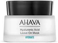 AHAVA Hyaluronic Acid Leave-On Mask - Ultra-Hydrating, Skin-Renewing Mask for Instant Softness, Smoothness, and Suppleness (100ml)