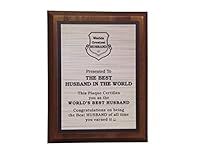 aahs!! Engraving Worlds Greatest Pl