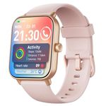 Smart Watches for Women(Answer/Make Call), Alexa Built-in 1.8" HD Ladies Smartwatch with Heart Rate/SpO2/Sleep Monitor, 110+Sports, IP68 Step Counter Fitness Tracker for iPhone/Samsung/Android