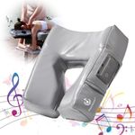 Master Massage MusicMaster High Fidelity Sound Face Cradle Cushion, Ultra Soft Music Massage Table Headrest Cushion Pad (Dove Grey, ErgonamicDream)