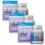 Follihair New by Abbott | 30s Bottle (Pack of 3)|Tablet