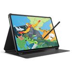 UGEE Pad 8GB+256GB Fun Drawing Pad,14.25''Standalone Drawing Tablet with No Computer Needed,2.4K Ultra HD Large Screen with Full-Laminated Screen,Android 14 for 10000mAh+27W Battery