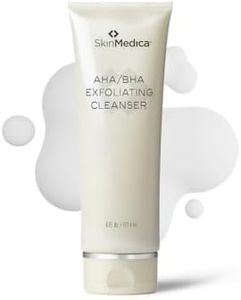 SkinMedica AHA/BHA Exfoliating Cleanser - Gently Scrub Away Dead Skin with Exfoliating Face Wash Cleanser, Improving the Appearance of Skin Tone and Texture, 6 Fl Oz