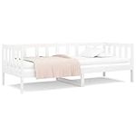 vidaXL Versatile White Day Bed/Sofa