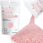 Hemway | Glitter Paint Additive for Emulsion Water Based Paints 100g (Light Rose Gold)