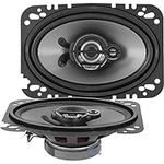 Clarion SRG4633C 4 X 6 Inches Custom Fit Multiaxial 3-Way Speaker System - Set of 2