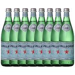 San Pellegrino Sparkling Natural Mineral Water Bottle, 8 x 750 ml