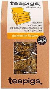 Teapigs Camomile Flowers Tea 50 Biodegradable Tea Bags