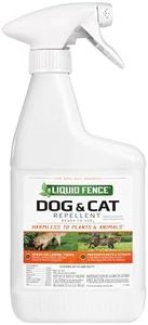 Liquid Fence Dog & Cat Repellent Ready-to-Use, 32-Ounce