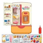 Kitchen Toys Fridge Refrigerator wi