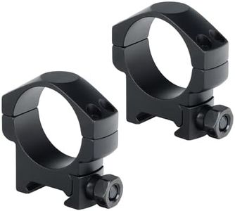 SANGRUTON 34mm Scope Rings Compatible with 34 mm Diameter Rifle Scope (0.98 inch Center Height)