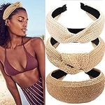 knotted headbands for women 3 Piece