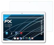 atFoliX Screen Protection Film compatible with Teclast A10s Screen Protector, ultra-clear FX Protective Film (2X)