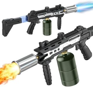 Flame Thrower Propane Torch Gun, 3272°F Trigger-Ignition Grill Blow Torch