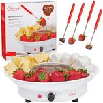 Electric Fondue Maker Deluxe Set w 