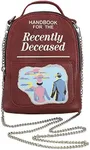 Bioworld Beetlejuice Classic Movie Recently Deceased Book Mini Backpack One Size Fits Most Wristlet - OSFA - Beetlejuice