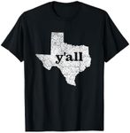 Texas T Shirt Women Men Yall Texas 