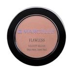 Marcelle Flawless Velvety Blush, Natural, Talc-Free, Natural Healthy Glow, Smooth, Velvety Texture, Hypoallergenic, Fragrance-Free, Cruelty-Free, Paraben-Free, 3 g