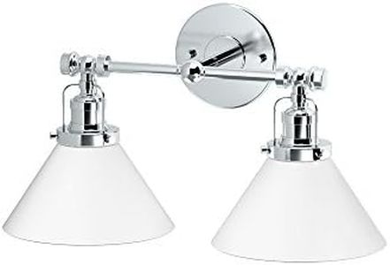 Gatco 1613 Cafe Double Sconce, Chrome