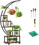 Homegroove 6-Tier Tall Metal Indoor