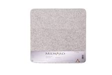 Milward 100% Wool Pressing Ironing Mat, Quilting, Crafting, Embroidery, Sewing, Patchwork, Appliqué, Blocking 30.5 x 30.5cm 12 x 12in, 2665112, Grey