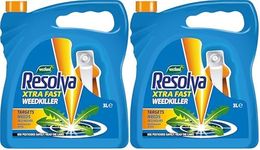 Resolva Xtra Fast Weedkiller RTU 3L (Pack of 2)