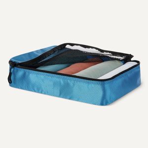Amazon Essentials Packing Cubes Set – Sky Blue Travel Organizers
