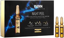 Isdin ceutics Night Peel | Exfoliating Facial Night Peel Promoting Cell Turnover | Single Dose 30 X 2ml
