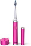 Pop Sonic The Ultimate Pro Toothbrush (Pink) | Rechargeable Toothbrush w/Up to 40,000 Brush Strokes/Minute -Long-Lasting Dupont Nylon Bristles -Teens & Adult Toothbrush w/Quadrant Pacer & Timer