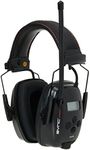 Howard Leight by Honeywell Sync Digital AM/FM Radio Earmuff (1030331),Black