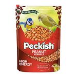 Peckish Peanuts for Wild Birds, 1 kg