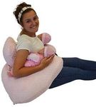 The TWIN Z PILLOW - Pink - 6 uses i