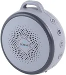 Serene Evolution 18 Sound Portable White Noise Machine for Sleeping Baby, Battery Operated Sound Machine for Babies and Kids, Soothing Sleep Sounds Include Heartbeat, Rain, Brown Noise, Ocean Sounds