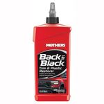 Mothers 06112 Back-to-Black Plastic and Trim Restorer, 12-Ounce