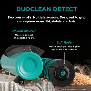 Shark PowerDetect Corded Stick Vacuum Cleaner – Powerful Suction