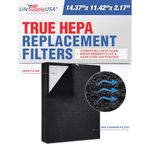 LifeSupplyUSA Replacement HEPA Filter Compatible with Alen Air Flex HEPA-Pure Purifier BreatheSmart