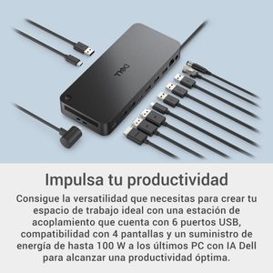 Dell Pro USB-C Docking Station – WD25
