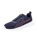 Puma Mens Walk Max Navy-for All Time Red Running Shoe - 9UK (37851403)